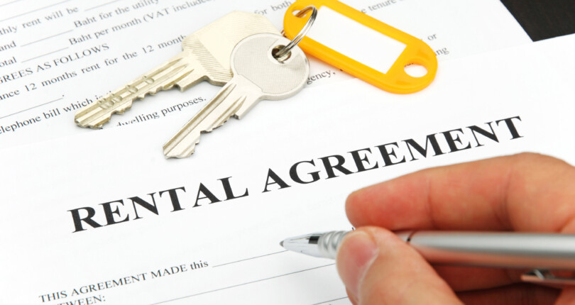 Renting a house: Everything you need to know about the maintenance of the property.